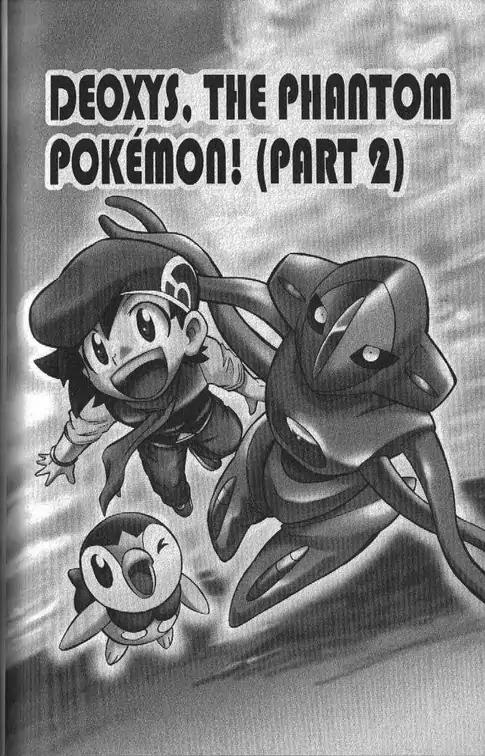 Pokemon DP Chapter 3.5 page 1 - Vol.3 Chapter 5: Pokemon DP Special--Deoxys, The Phantom Pokemon! (Part 2)