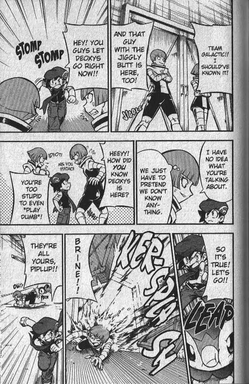Pokemon DP Chapter 3.5 page 10 - Vol.3 Chapter 5: Pokemon DP Special--Deoxys, The Phantom Pokemon! (Part 2)