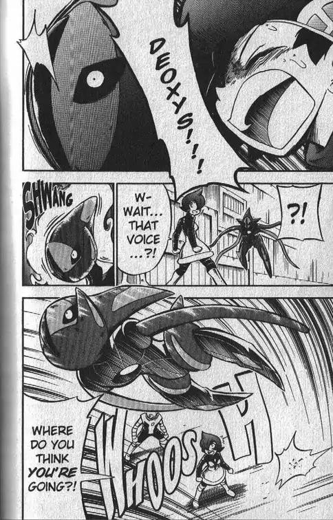 Pokemon DP Chapter 3.5 page 11 - Vol.3 Chapter 5: Pokemon DP Special--Deoxys, The Phantom Pokemon! (Part 2)