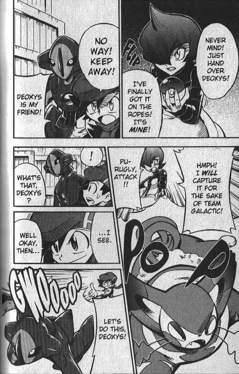 Pokemon DP Chapter 3.5 page 13 - Vol.3 Chapter 5: Pokemon DP Special--Deoxys, The Phantom Pokemon! (Part 2)