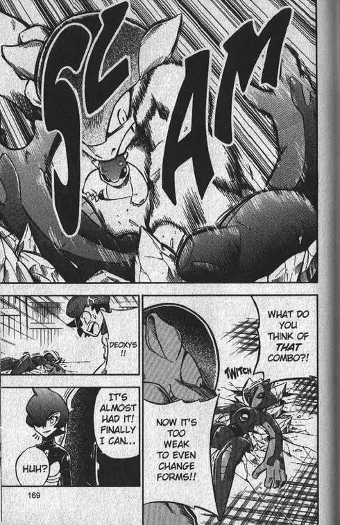 Pokemon DP Chapter 3.5 page 16 - Vol.3 Chapter 5: Pokemon DP Special--Deoxys, The Phantom Pokemon! (Part 2)