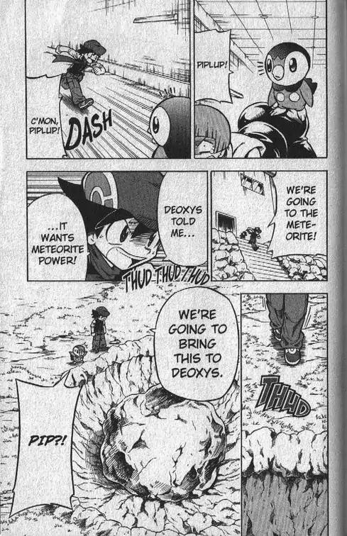 Pokemon DP Chapter 3.5 page 22 - Vol.3 Chapter 5: Pokemon DP Special--Deoxys, The Phantom Pokemon! (Part 2)