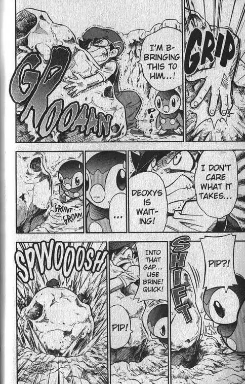 Pokemon DP Chapter 3.5 page 23 - Vol.3 Chapter 5: Pokemon DP Special--Deoxys, The Phantom Pokemon! (Part 2)