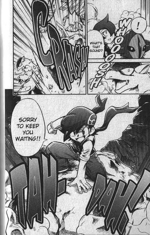 Pokemon DP Chapter 3.5 page 25 - Vol.3 Chapter 5: Pokemon DP Special--Deoxys, The Phantom Pokemon! (Part 2)