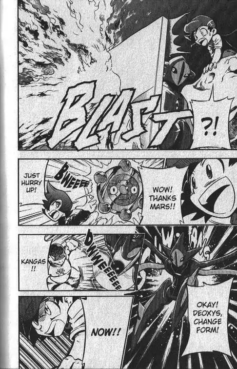 Pokemon DP Chapter 3.5 page 27 - Vol.3 Chapter 5: Pokemon DP Special--Deoxys, The Phantom Pokemon! (Part 2)
