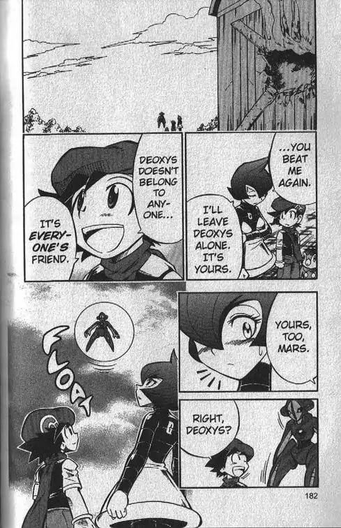 Pokemon DP Chapter 3.5 page 29 - Vol.3 Chapter 5: Pokemon DP Special--Deoxys, The Phantom Pokemon! (Part 2)