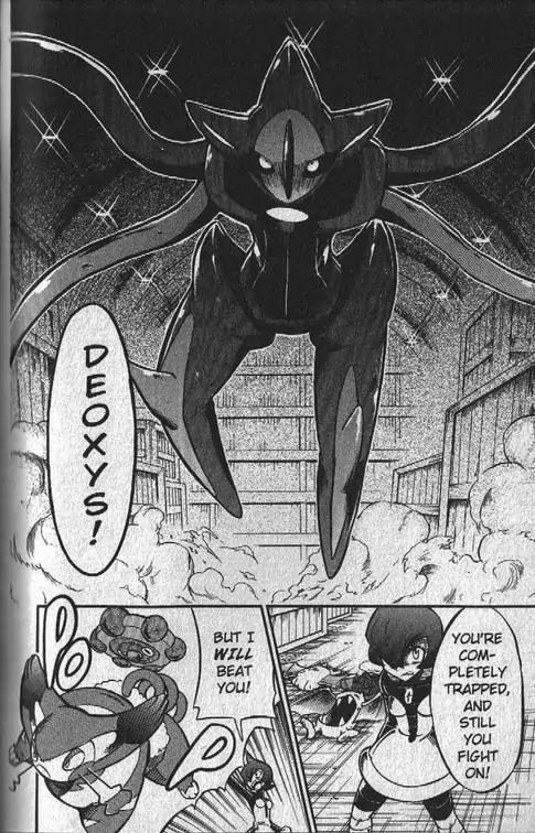 Pokemon DP Chapter 3.5 page 3 - Vol.3 Chapter 5: Pokemon DP Special--Deoxys, The Phantom Pokemon! (Part 2)