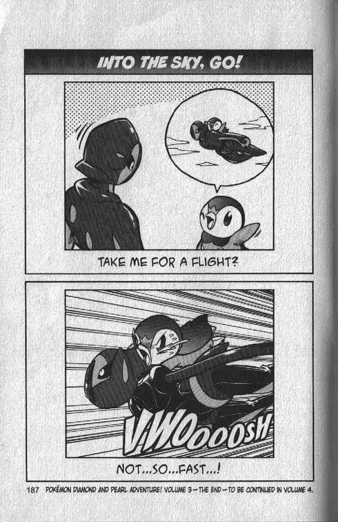 Pokemon DP Chapter 3.5 page 34 - Vol.3 Chapter 5: Pokemon DP Special--Deoxys, The Phantom Pokemon! (Part 2)