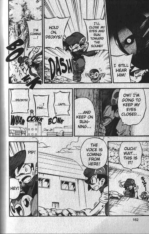 Pokemon DP Chapter 3.5 page 9 - Vol.3 Chapter 5: Pokemon DP Special--Deoxys, The Phantom Pokemon! (Part 2)