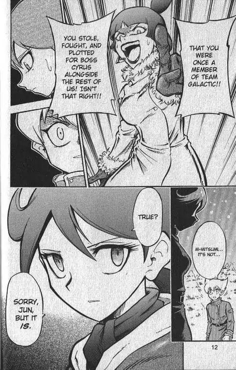 Pokemon DP Chapter 4.1 page 14 - Vol.4 Chapter 1: A Novel Test!!