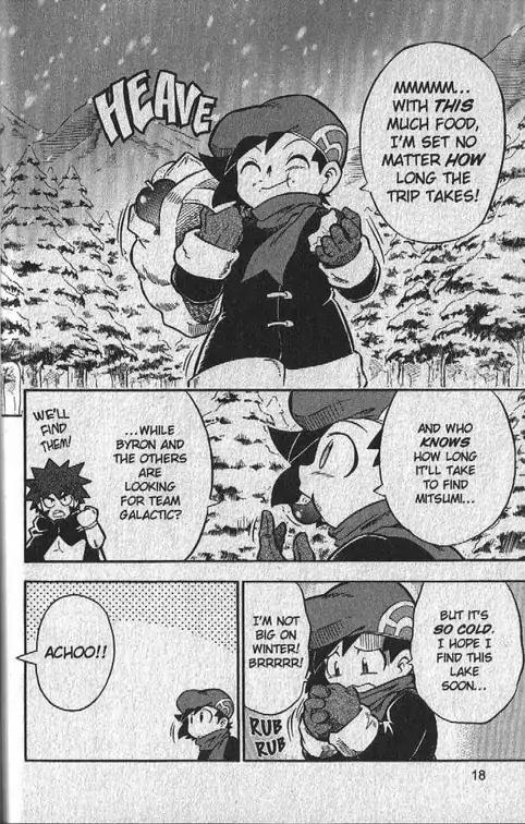 Pokemon DP Chapter 4.1 page 20 - Vol.4 Chapter 1: A Novel Test!!