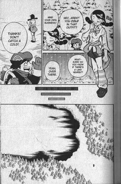 Pokemon DP Chapter 4.1 page 21 - Vol.4 Chapter 1: A Novel Test!!