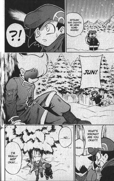 Pokemon DP Chapter 4.1 page 22 - Vol.4 Chapter 1: A Novel Test!!
