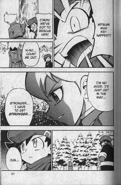 Pokemon DP Chapter 4.1 page 23 - Vol.4 Chapter 1: A Novel Test!!