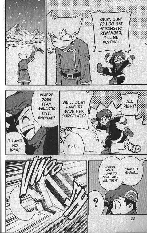 Pokemon DP Chapter 4.1 page 24 - Vol.4 Chapter 1: A Novel Test!!