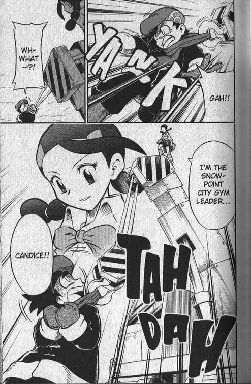 Pokemon DP Chapter 4.1 page 25 - Vol.4 Chapter 1: A Novel Test!!