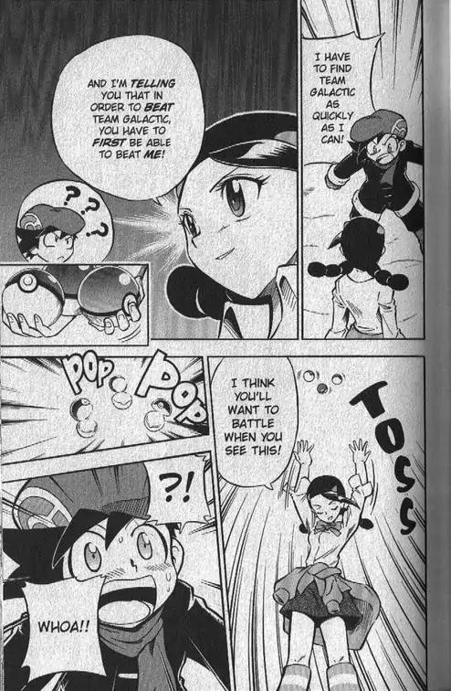 Pokemon DP Chapter 4.1 page 27 - Vol.4 Chapter 1: A Novel Test!!