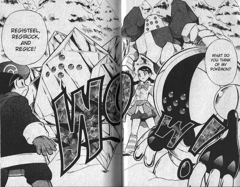 Pokemon DP Chapter 4.1 page 28 - Vol.4 Chapter 1: A Novel Test!!