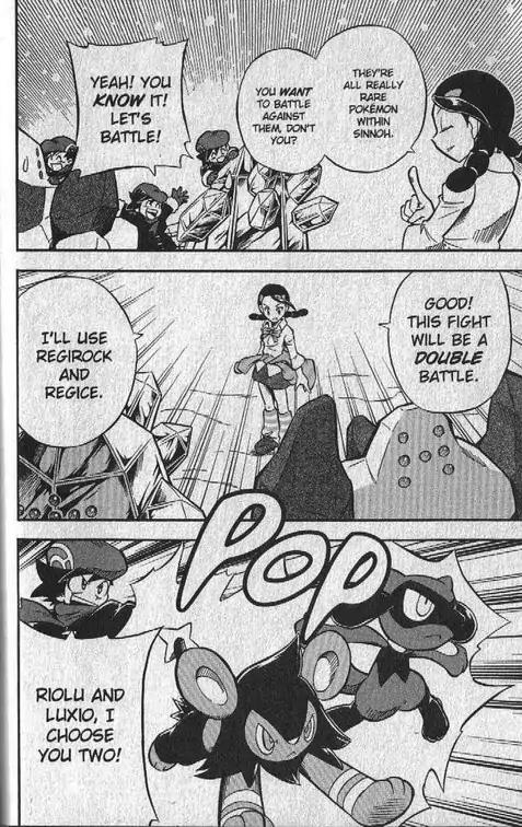 Pokemon DP Chapter 4.1 page 29 - Vol.4 Chapter 1: A Novel Test!!