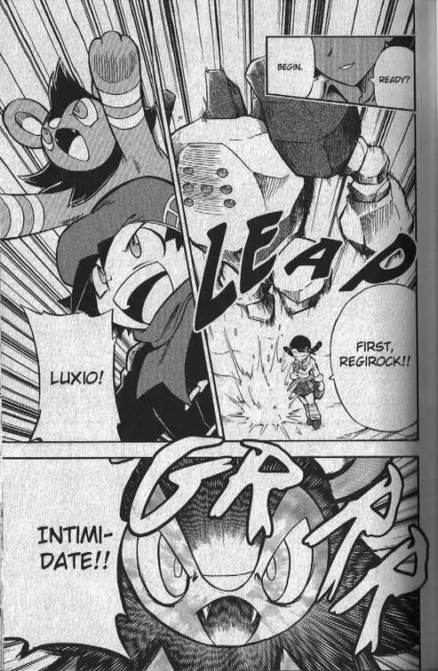 Pokemon DP Chapter 4.1 page 30 - Vol.4 Chapter 1: A Novel Test!!