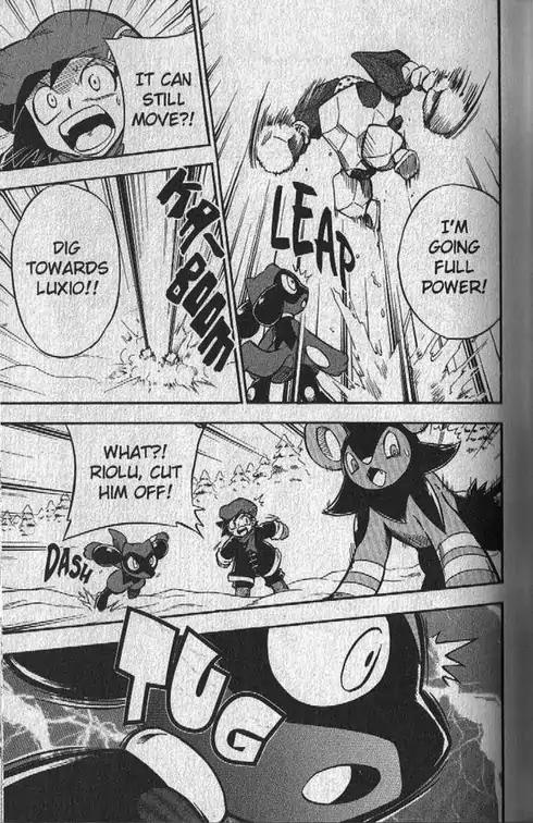 Pokemon DP Chapter 4.1 page 34 - Vol.4 Chapter 1: A Novel Test!!