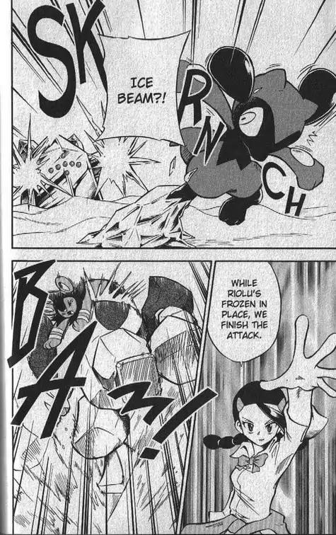Pokemon DP Chapter 4.1 page 35 - Vol.4 Chapter 1: A Novel Test!!