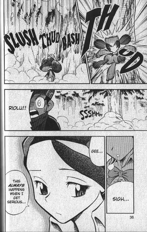 Pokemon DP Chapter 4.1 page 37 - Vol.4 Chapter 1: A Novel Test!!
