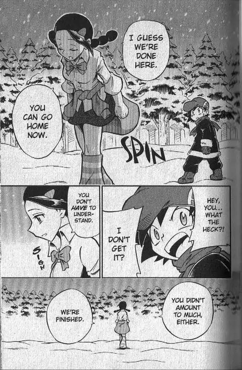 Pokemon DP Chapter 4.1 page 38 - Vol.4 Chapter 1: A Novel Test!!