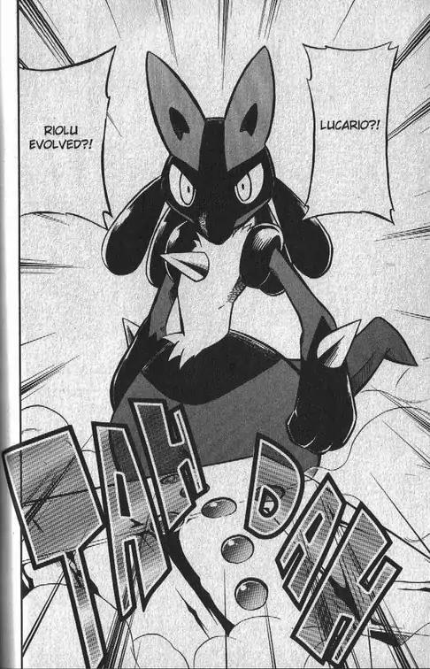 Pokemon DP Chapter 4.1 page 41 - Vol.4 Chapter 1: A Novel Test!!