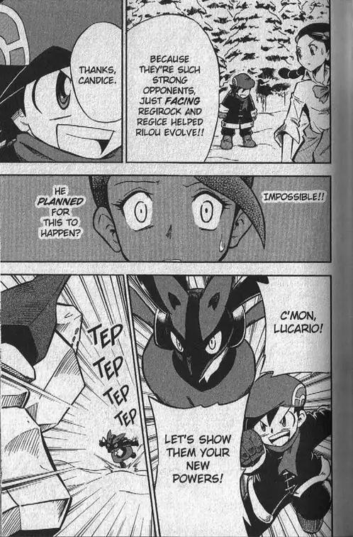 Pokemon DP Chapter 4.1 page 42 - Vol.4 Chapter 1: A Novel Test!!