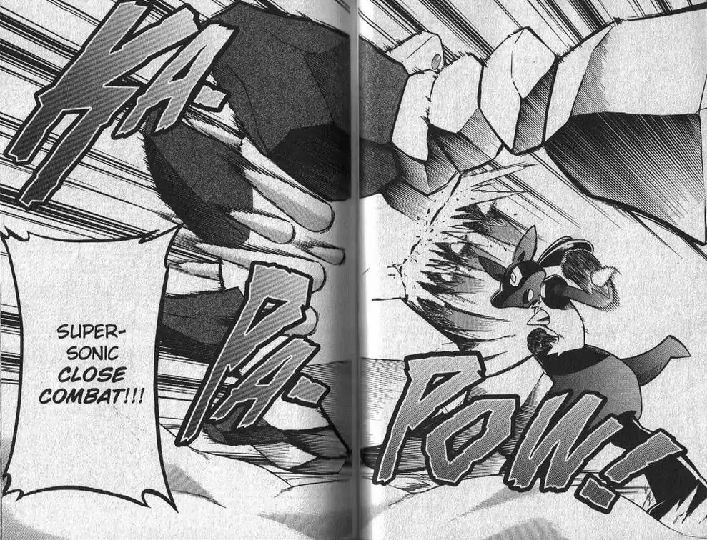 Pokemon DP Chapter 4.1 page 43 - Vol.4 Chapter 1: A Novel Test!!