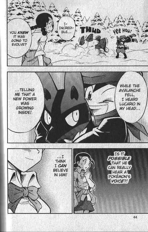 Pokemon DP Chapter 4.1 page 44 - Vol.4 Chapter 1: A Novel Test!!