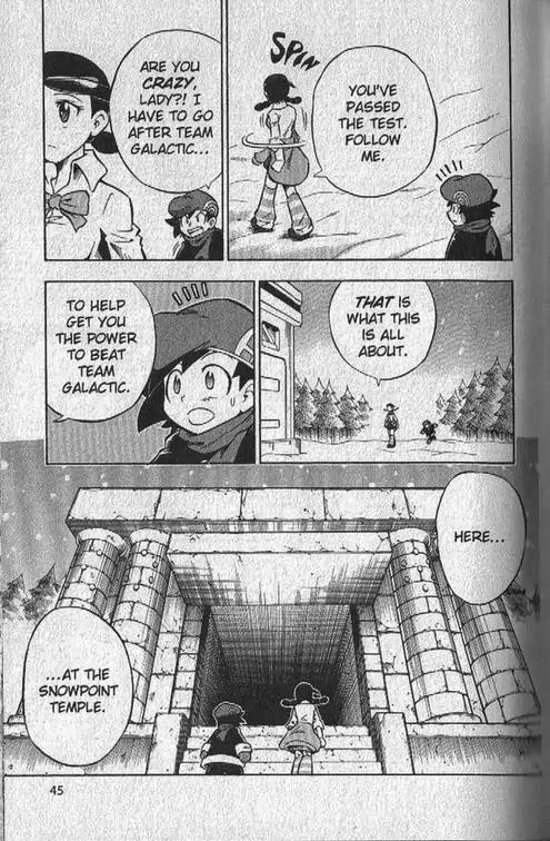 Pokemon DP Chapter 4.1 page 45 - Vol.4 Chapter 1: A Novel Test!!