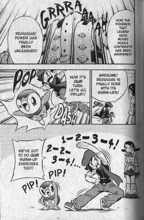 Pokemon DP Chapter 4.2 page 10 - Vol.4 Chapter 2: An Enormous Power Awakens!