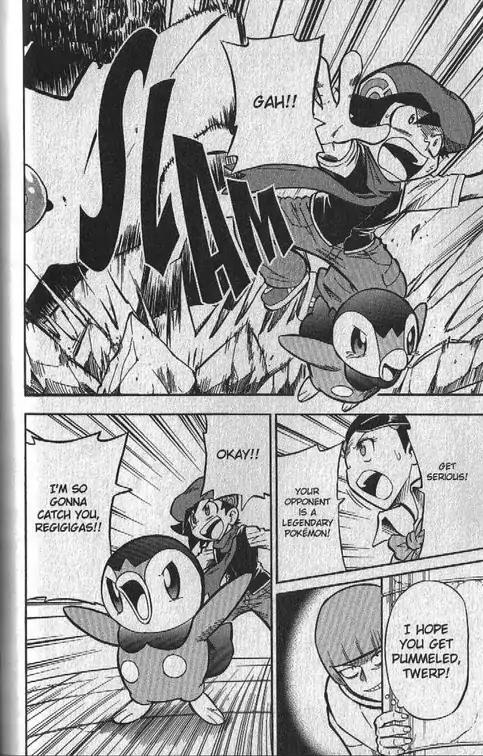 Pokemon DP Chapter 4.2 page 11 - Vol.4 Chapter 2: An Enormous Power Awakens!
