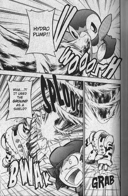 Pokemon DP Chapter 4.2 page 12 - Vol.4 Chapter 2: An Enormous Power Awakens!