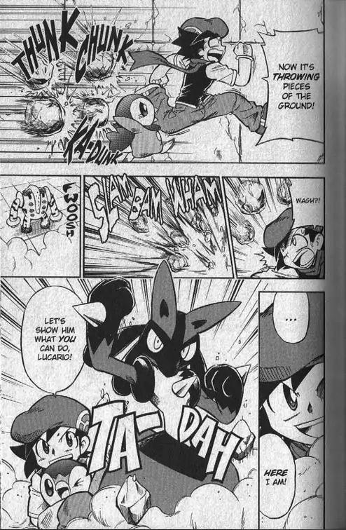 Pokemon DP Chapter 4.2 page 14 - Vol.4 Chapter 2: An Enormous Power Awakens!
