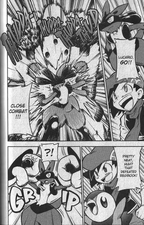 Pokemon DP Chapter 4.2 page 15 - Vol.4 Chapter 2: An Enormous Power Awakens!