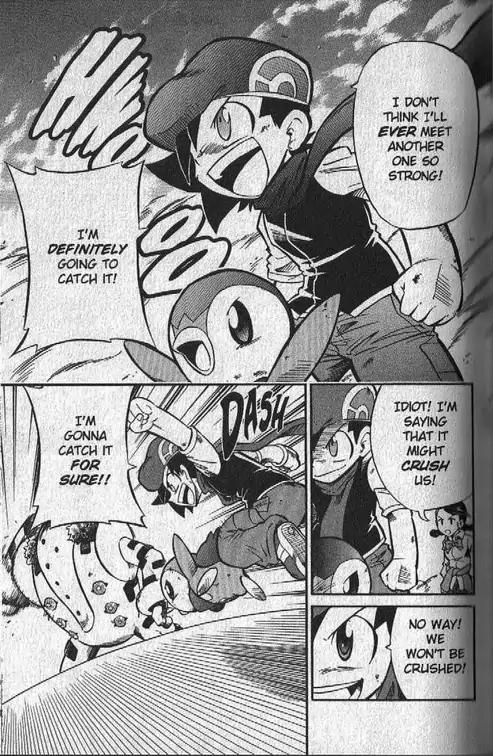 Pokemon DP Chapter 4.2 page 18 - Vol.4 Chapter 2: An Enormous Power Awakens!