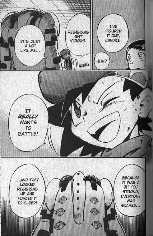 Pokemon DP Chapter 4.2 page 22 - Vol.4 Chapter 2: An Enormous Power Awakens!