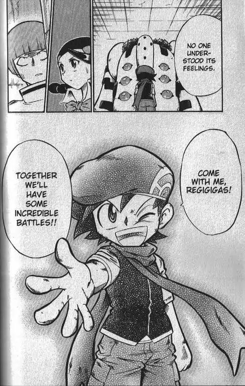 Pokemon DP Chapter 4.2 page 23 - Vol.4 Chapter 2: An Enormous Power Awakens!