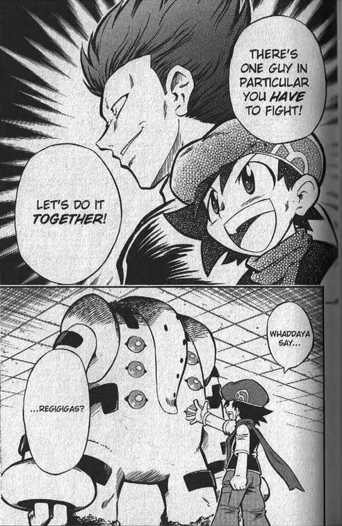 Pokemon DP Chapter 4.2 page 24 - Vol.4 Chapter 2: An Enormous Power Awakens!
