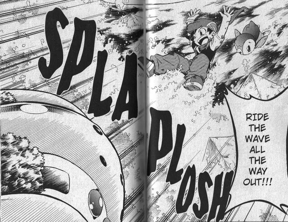 Pokemon DP Chapter 4.2 page 27 - Vol.4 Chapter 2: An Enormous Power Awakens!