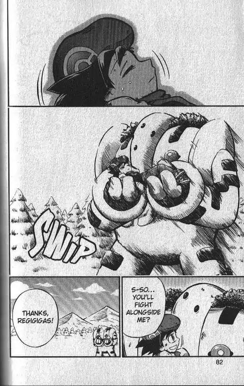 Pokemon DP Chapter 4.2 page 32 - Vol.4 Chapter 2: An Enormous Power Awakens!
