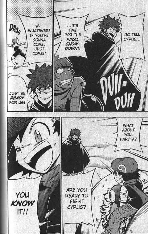 Pokemon DP Chapter 4.2 page 34 - Vol.4 Chapter 2: An Enormous Power Awakens!