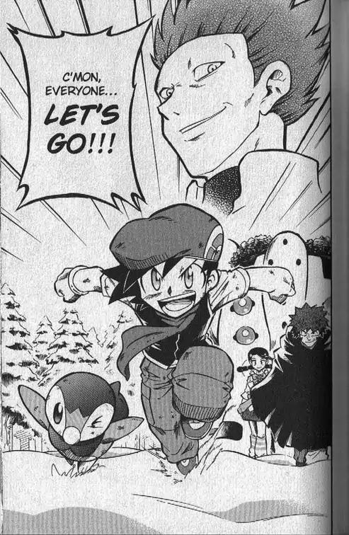 Pokemon DP Chapter 4.2 page 35 - Vol.4 Chapter 2: An Enormous Power Awakens!