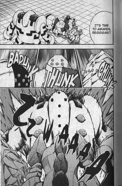 Pokemon DP Chapter 4.2 page 5 - Vol.4 Chapter 2: An Enormous Power Awakens!