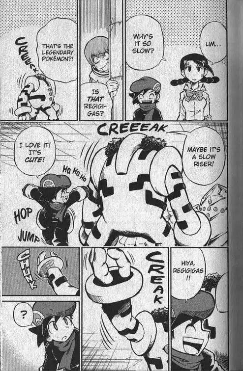 Pokemon DP Chapter 4.2 page 7 - Vol.4 Chapter 2: An Enormous Power Awakens!