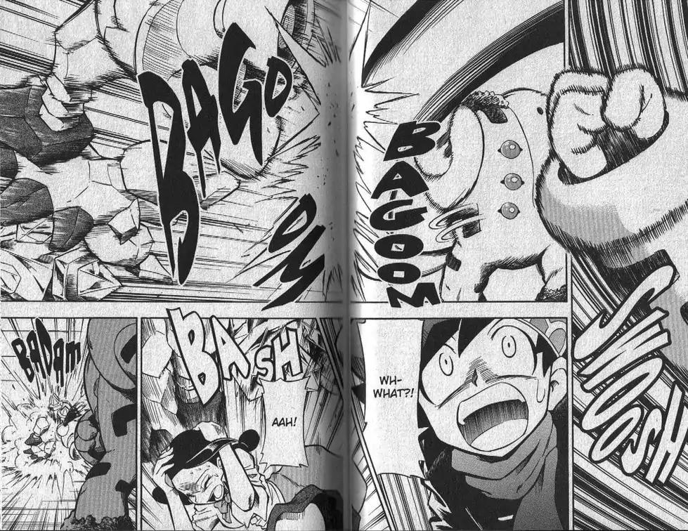 Pokemon DP Chapter 4.2 page 8 - Vol.4 Chapter 2: An Enormous Power Awakens!
