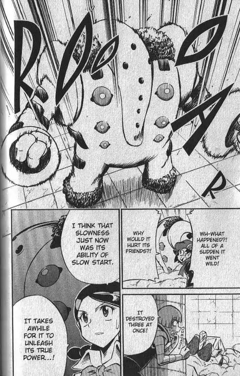 Pokemon DP Chapter 4.2 page 9 - Vol.4 Chapter 2: An Enormous Power Awakens!